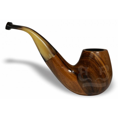 Cachimbo Elite Nº 1 (filtro Permanente) Piteira Chifre